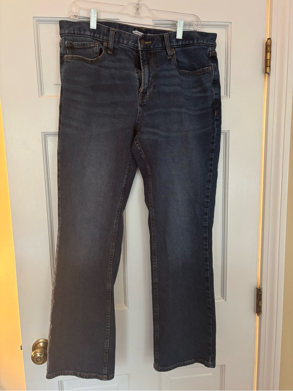 Old Navy Dark Blue Flare Jeans